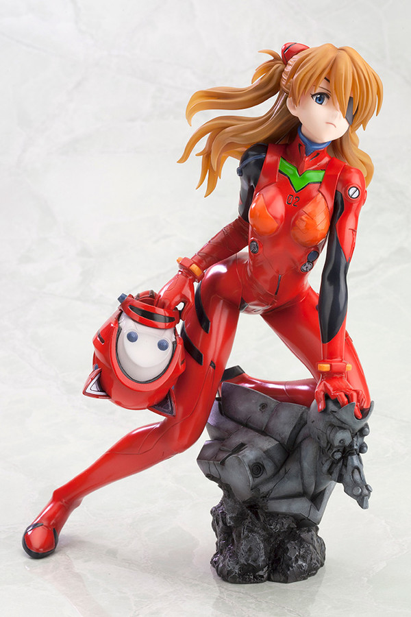 Souryuu Asuka Langley - Plugsuit ver. (Kotobukiya)